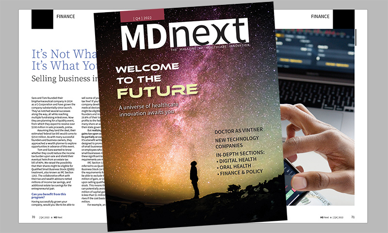 Q4 issue of MD Next