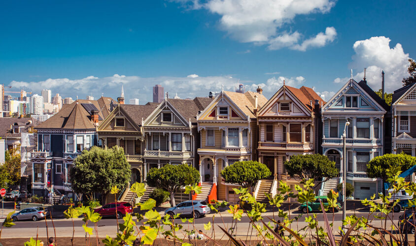 San Francisco row homes