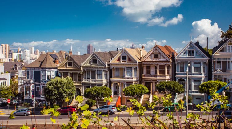 San Francisco row homes