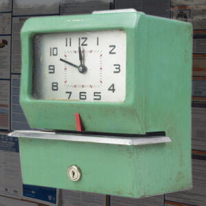 employee time punch clock